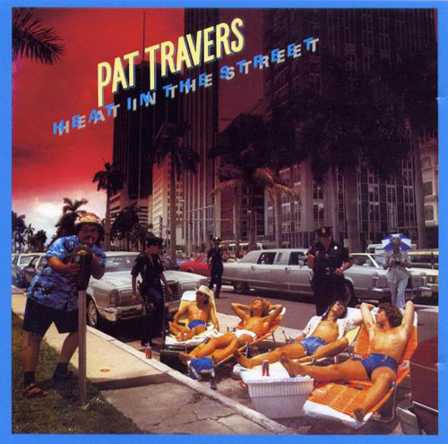 Pat Travers – Heat In The Street (1978, Vinyl) - Discogs