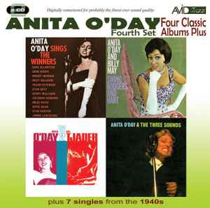 Anita O'Day - Four Classic Albums Plus: Fourth Set album cover