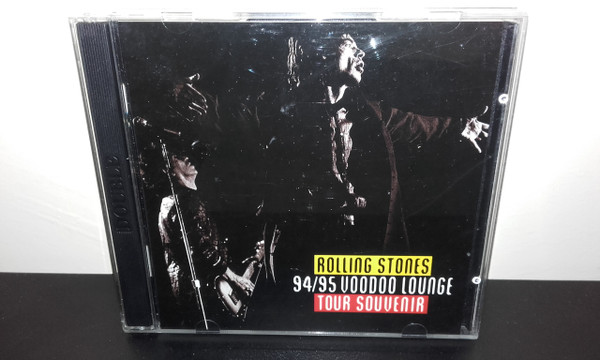The Rolling Stones – 94/95 Voodoo Lounge Tour Souvenir - Live in