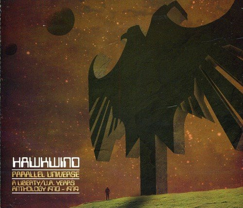 Hawkwind – Parallel Universe: A Liberty / U.A. Years Anthology 1970-1974 (CD)