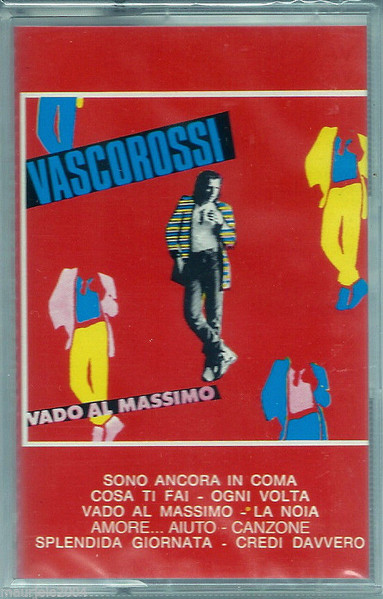 Vasco Rossi – Vado Al Massimo (2002, Cassette) - Discogs