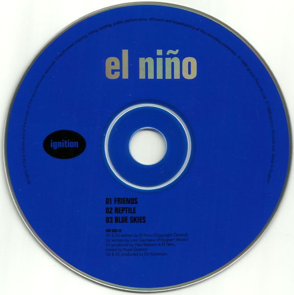 last ned album El Niño - Friends
