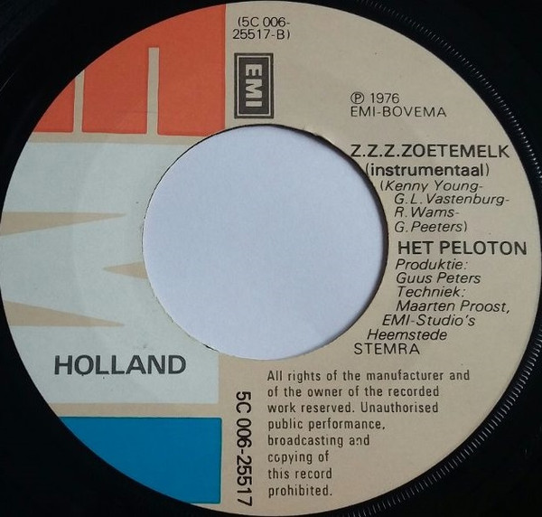 last ned album Het Peloton - ZZZ Zoetemelk