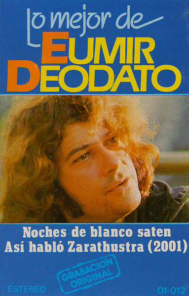 Eumir Deodato – Lo Mejor De Eumir Deodato (1980, Vinyl) - Discogs