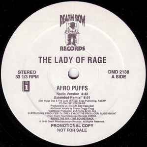 The Lady Of Rage – Afro Puffs (1994, Vinyl) - Discogs