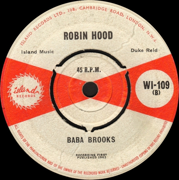 baixar álbum Richards Bros, Baba Brooks - I Shall Wear A Crown Robin Hood