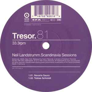 Scandinavia Sessions - Neil Landstrumm