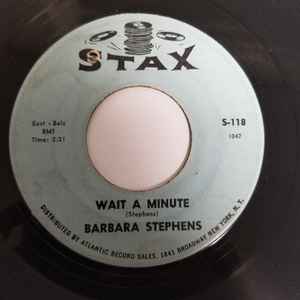 Barbara Stephens - Wait A Minute / Love Is Like A Flower album cover
