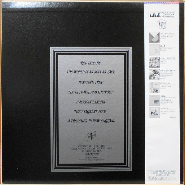 Felt – The Splendour Of Fear (1984, Vinyl) - Discogs