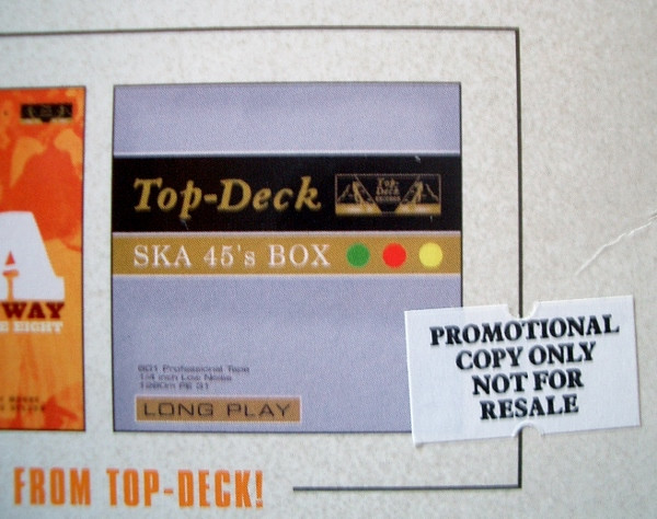 The Skatalites - Ska Boo-Da-Ba (Top Sounds From Top Deck