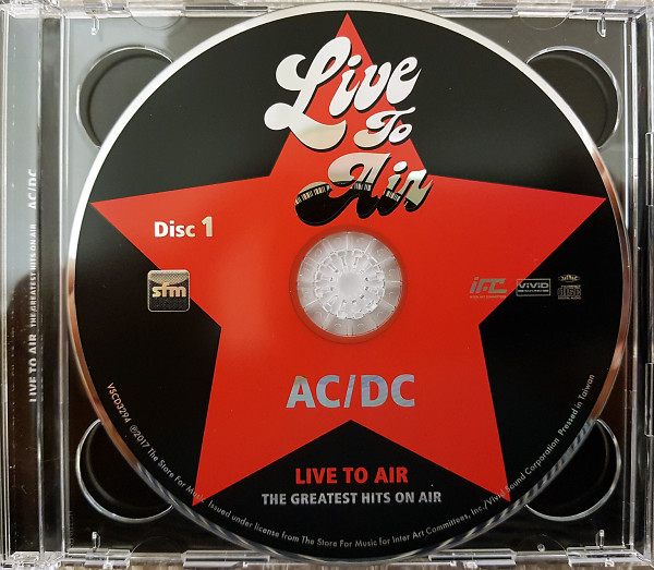 descargar álbum ACDC - Live On Air The Greatest Hits On Air