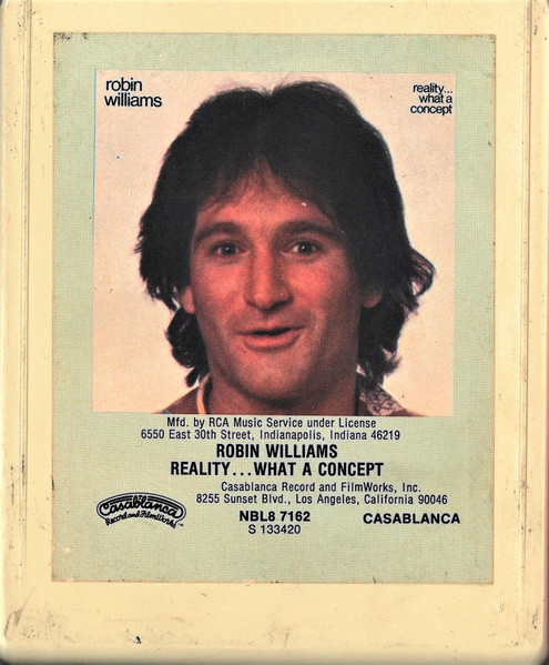 Robin Williams - Reality... What A Concept | Releases | Discogs
