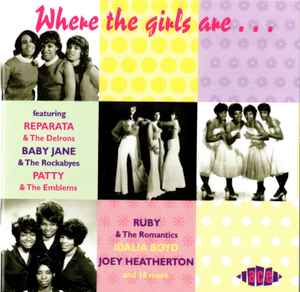Various - Where The Girls Are...