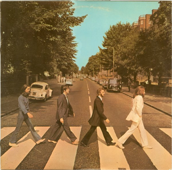 The Beatles – Abbey Road (1969, Jacksonville, Capitol Subsidiary