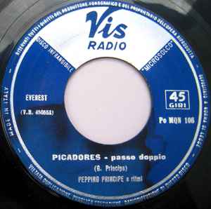 Peppino Principe - Picadores album cover