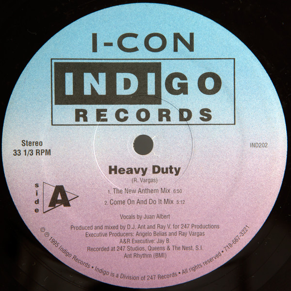 descargar álbum I CON - Heavy Duty Music Speaks Killer Beez