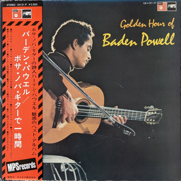 Baden Powell – Golden Hour of Baden Powell (Vinyl) - Discogs