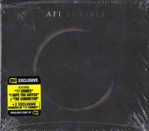 AFI - Burials album cover