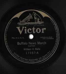 William H. Reitz - Buffalo News March / Dance California album cover