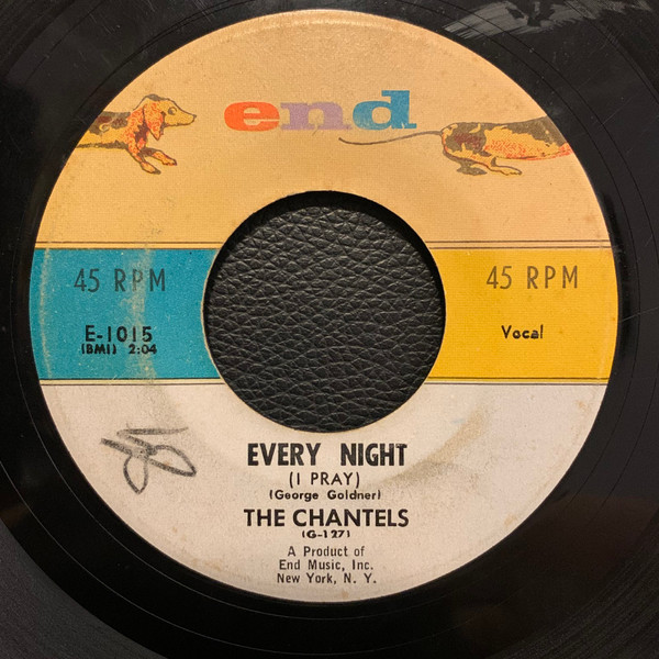 The Chantels – Every Night (I Pray) / Whoever You Are (1958, Vinyl