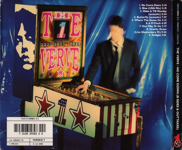 The Verve No Come Down B sides Outtakes 1994 Digipak CD