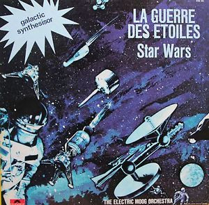 télécharger l'album The Electric Moog Orchestra - La Guerre Des Etoiles Star Wars