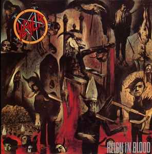 Slayer – Reign In Blood (2020, Green, Vinyl) - Discogs