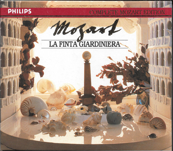 Mozart – La Finta Giardiniera (1991, CD) - Discogs