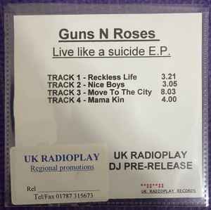 Guns N' Roses – Live ?!☆@ Like A Suicide (CDr) - Discogs