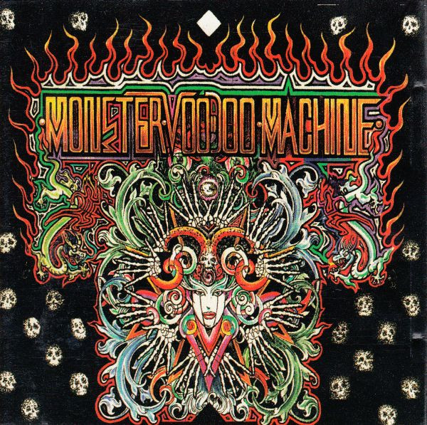 Monster Voodoo Machine – Burn (1992, CD) - Discogs