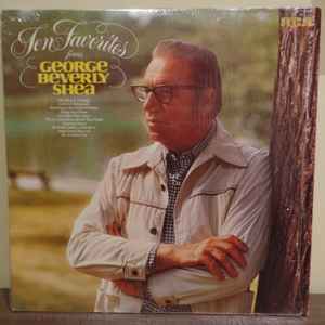 George Beverly Shea Ten Favorites Gospel Vinyl Record Album LP 22S