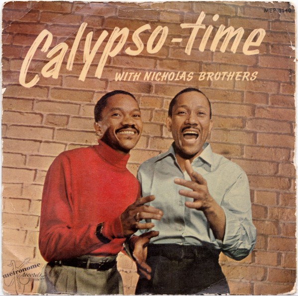 last ned album The Nicholas Brothers with Frank Barcley's Calypso Band - Calypso Time