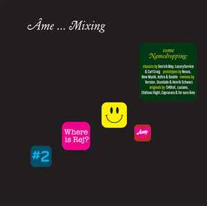 Âme - ... Mixing album cover
