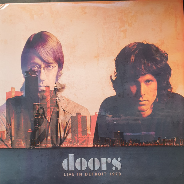 The Doors – Live In Detroit 1970 (2022, Orange, Vinyl) - Discogs