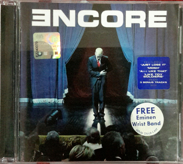 Eminem – Encore (2004, Clean Version, CD) - Discogs