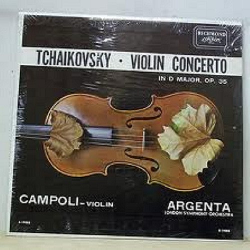 Tchaikovsky, Campoli With The London Symphony Orchestra Conducted