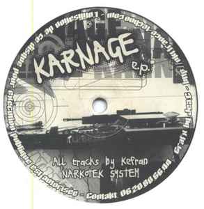 Kefran - Karnage E.P. album cover