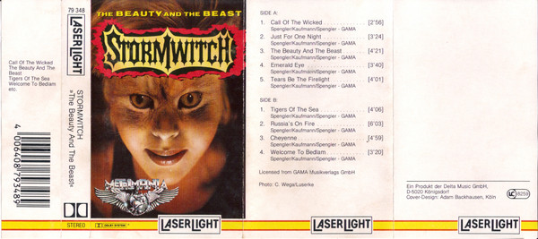Stormwitch - The Beauty And The Beast | Releases | Discogs