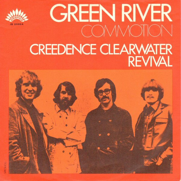 Creedence Clearwater Revival – Green River (1969, Vinyl) - Discogs