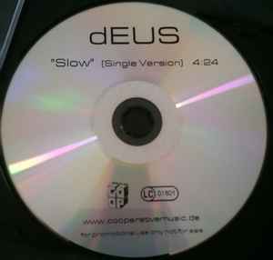 Deus - Slow album cover