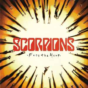 Scorpions - Face The Heat album cover