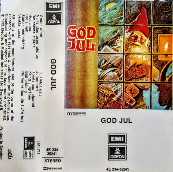 Ivan Renlidens Orkester / Marcus Österdahls Orkester Med Nackabarnen – God  Jul - Julens Alla Sånger (1972, Vinyl) - Discogs