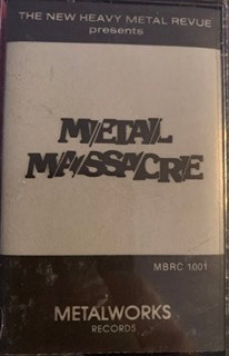 Metal Massacre (1982, Vinyl) - Discogs