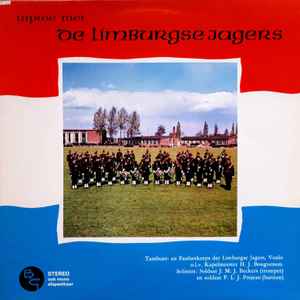 Fanfarekorps Der Limburgse Jagers - Taptoe Met De Limburgse Jagers album cover