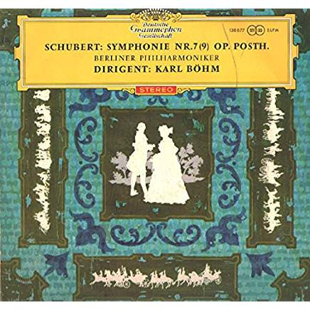 last ned album Schubert, Berliner Philharmoniker, Karl Böhm - Symphonie Nr 7 9 Op Posth
