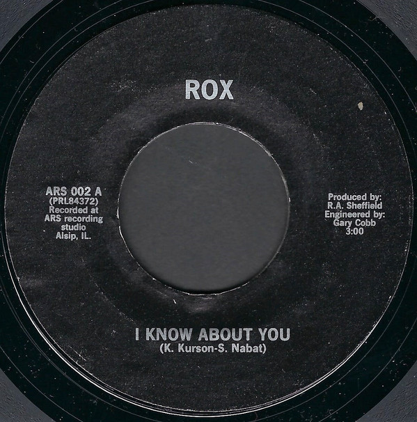 last ned album ROX - I Know About You Wonderin Why