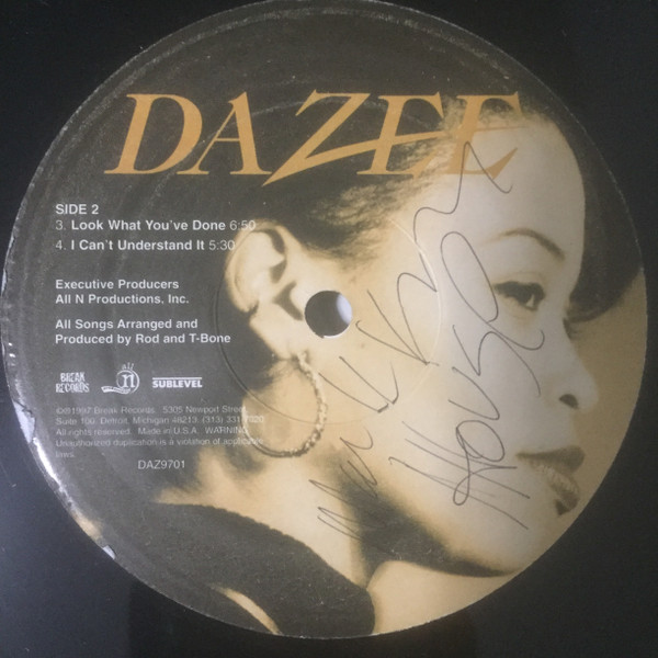 télécharger l'album Dazee - Dazee