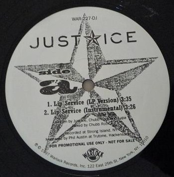 Just-Ice - Lip Service / Free Flow | Releases | Discogs