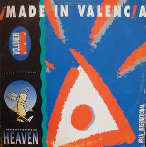 Portada de album Made In Valencia - Heaven