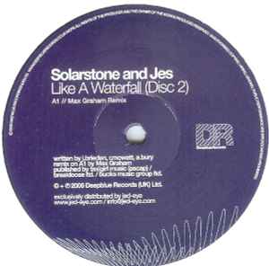 Solarstone - Like A Waterfall (Disc 2) album cover